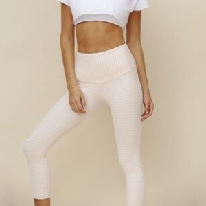 Lorna Jane Venice Core Stripe 7/8 Tight